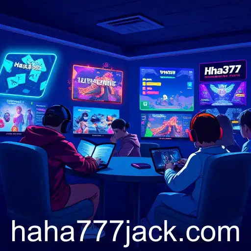 Gaming Evolution with haha777